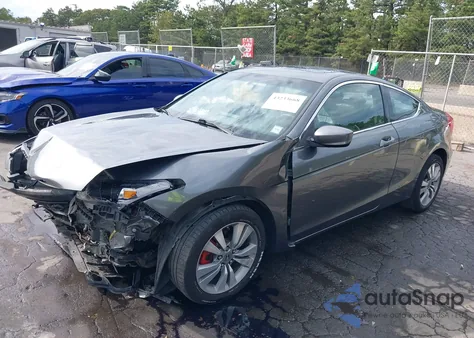 2011 Honda Accord 2.4 Ex-L from USA, damaged, VIN 1HGCS1B86BA005590